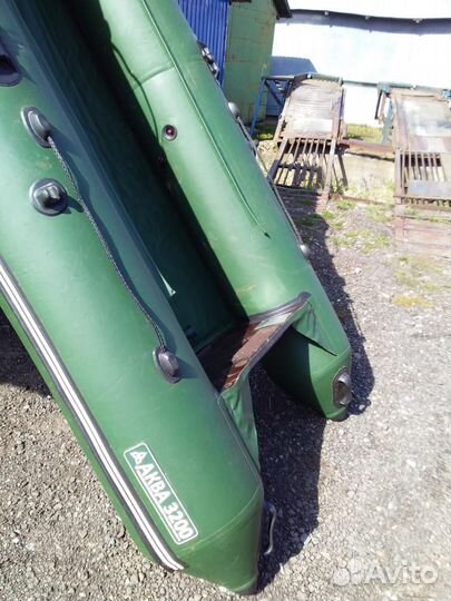 Лодка Аква 3200, мотор Mariner 3.3