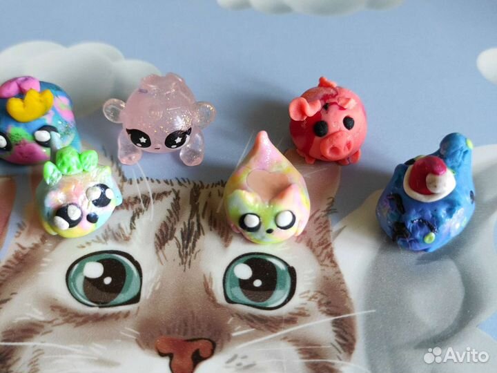 Самодельные фигурки из глины