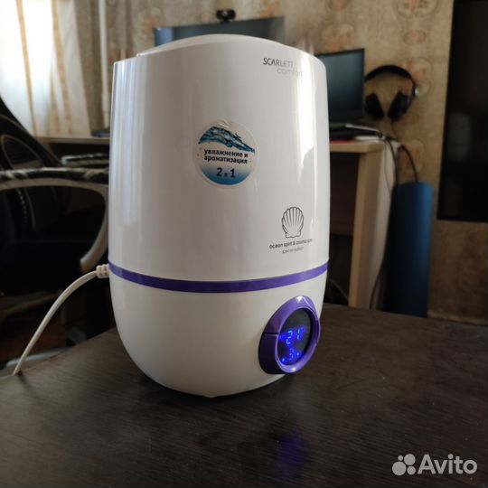 Увлажнитель воздуха scarlett sc-AH986E05