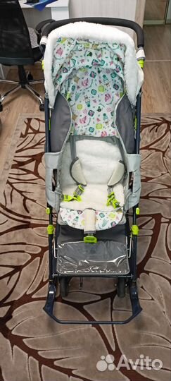 Детские санки коляска бу