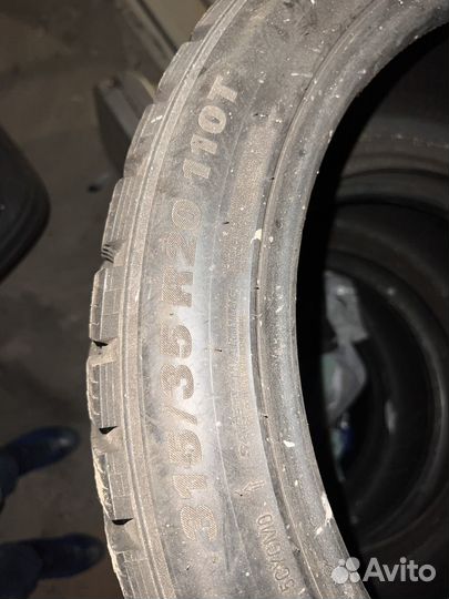 Kumho Ecowing ES01 KH27 275/40 R20 и 315/35 R20 30L