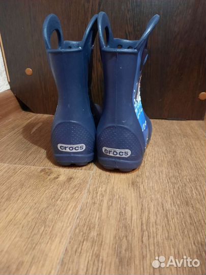 Сапоги детские crocs