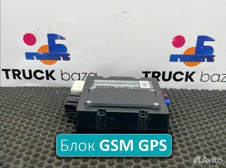 2958936 Блок GSM GPS Глонасс Scania 5-series