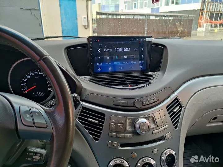 Android для Subaru Tribeca 2004 - 2014, есть Teyes