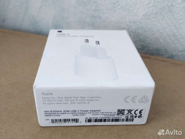 Новый Адаптер питания для iPhone,iPad