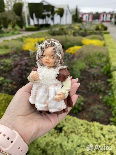 Ватные елочные игрушки