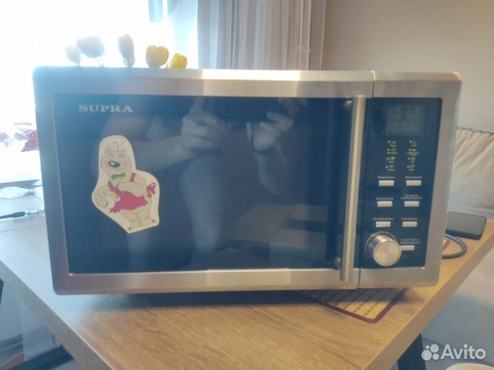 Микроволновка бу