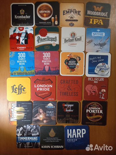 Бирдекели коллекция 89 штук