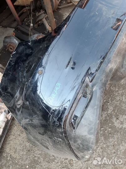 Бампер задний Toyota Camry V70 XV70 2018 Дефект