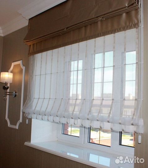 Римские шторы на заказ