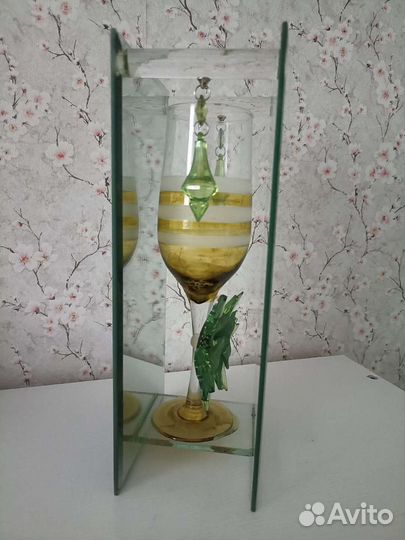 Декоративный бокал