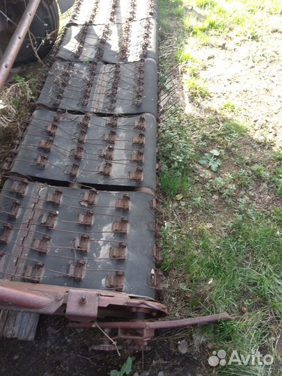 Жатка Бердянский завод сельхозтехники ЖВН-6У, 1987