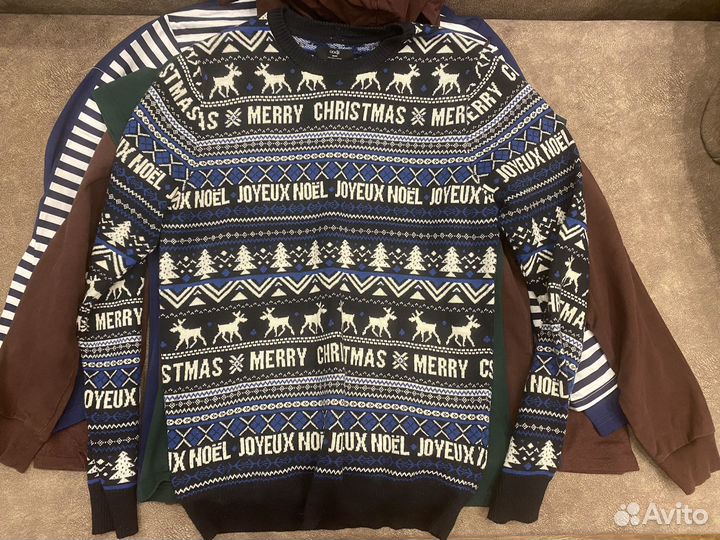 Мужские вещи пакетом M-L