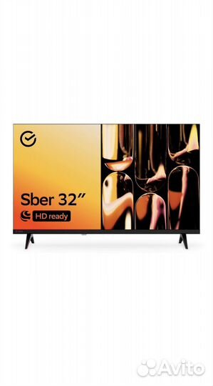 Телевизор Sber SDX-32H2120B, 32