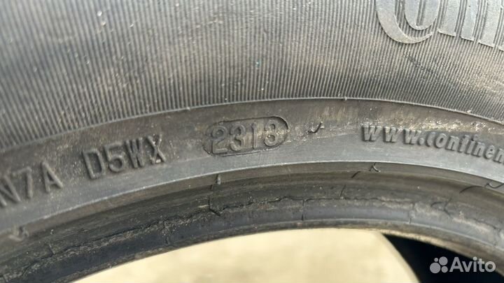 Continental CrossContact LX 235/55 R17