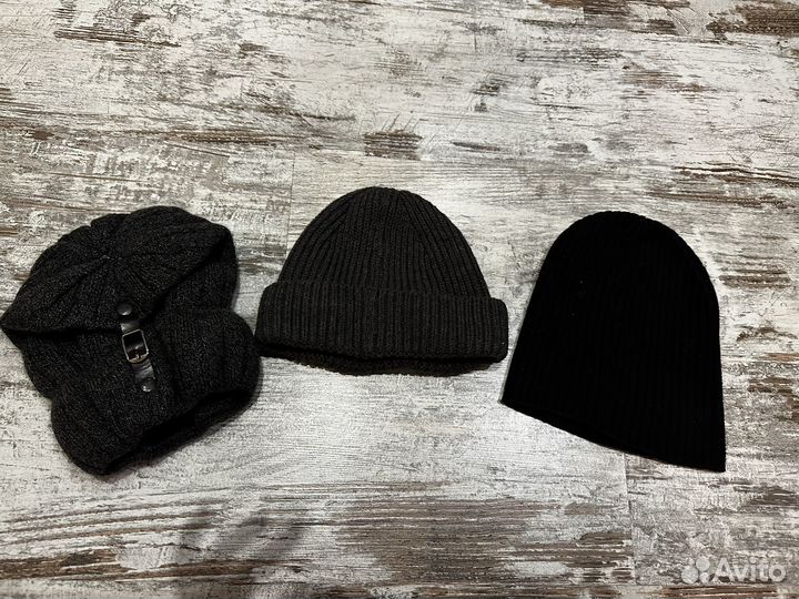 Шапки пакетом для мальчика