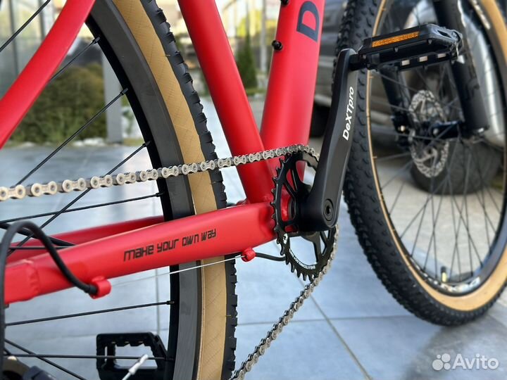 Велосипед горный алюминий гидр.пром кассет R27,5