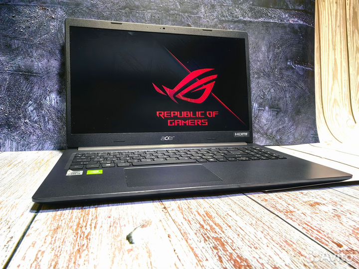 Новый ноутбук Acer i5-1035G1 / MX330