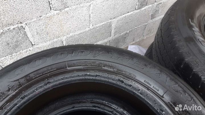Goodyear 4x4 UG Ice Navi 255/55 R18
