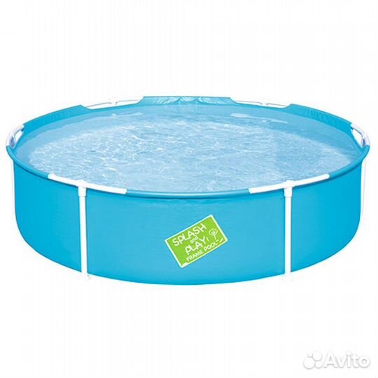 Детский каркасный бассейн BestWay 152x38 см 56283