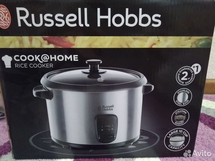 Пароварка - рисоварка