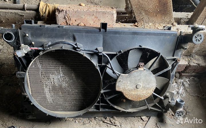 Радиатор тойота авенсис 2008г 2.0 atm