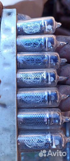 Индикатор ин-16 лампа