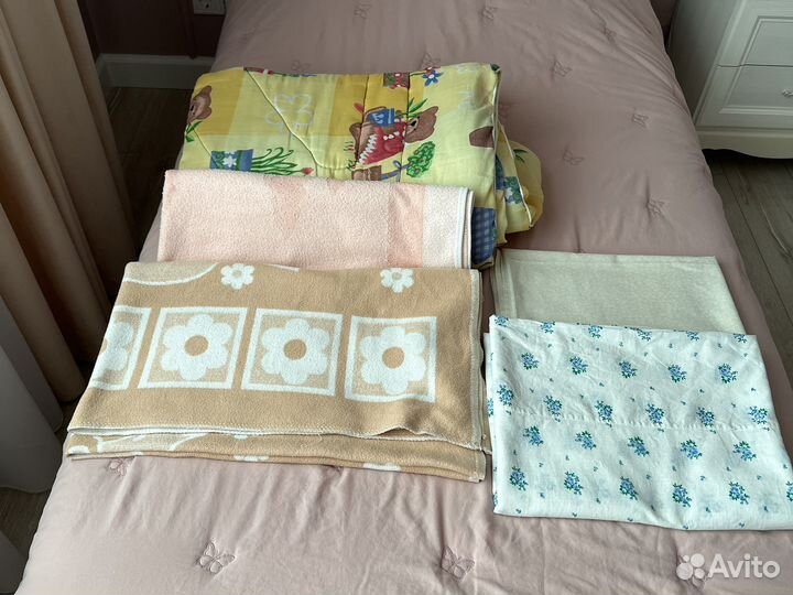 Детское постельное белье пакетом