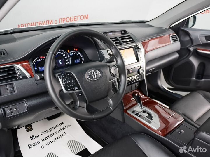 Toyota Camry 2.5 AT, 2012, 153 591 км