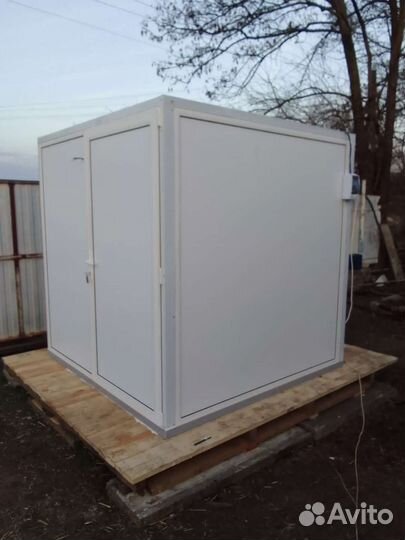 Холодильная камера для мяса и молочных продуктов