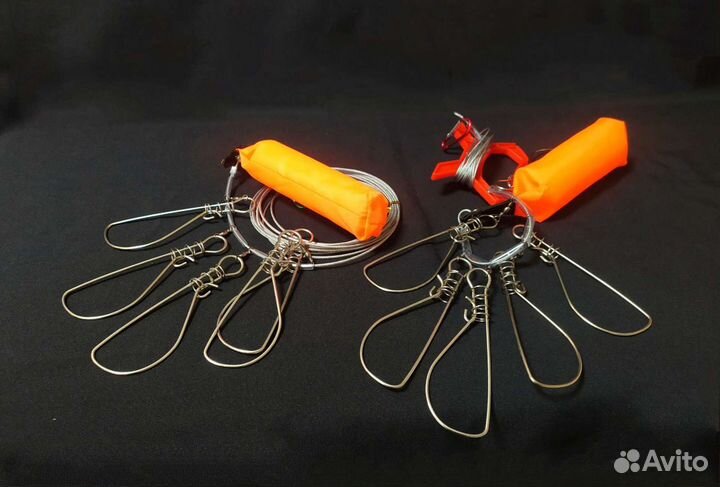 Кукан для судака и щуки