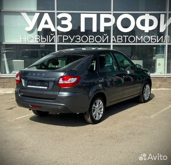 LADA Granta 1.6 МТ, 2024, 9 км