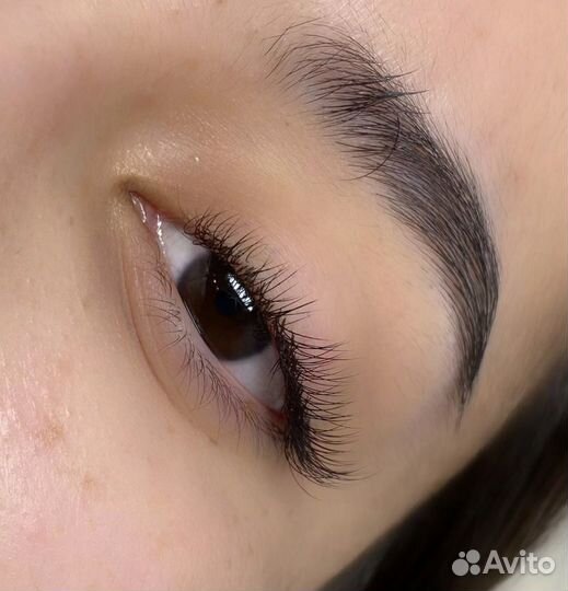 Наращивание и ламинирование ресниц