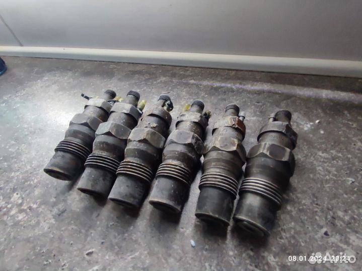 Топливные форсунки transporter t3