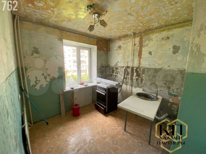 1-к. квартира, 34,1 м², 3/5 эт.