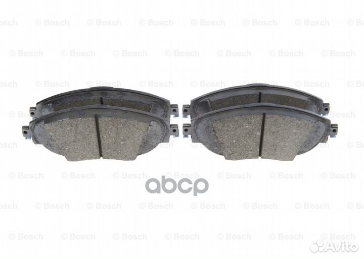 0 986 494 704 колодки дисковые передние Seat