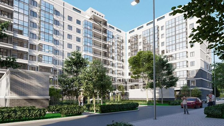 Квартира-студия, 24,6 м², 5/15 эт.