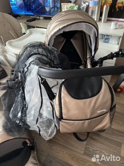 Коляска verdi 3 в 1