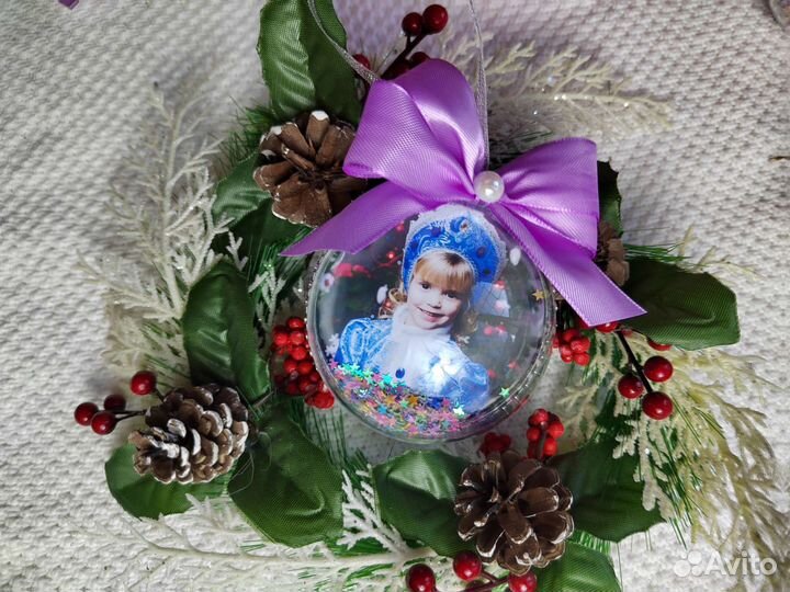 Шарики ручной работы