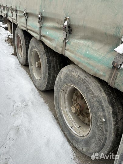 Полуприцеп тентованный Schmitz Cargobull S01, 1997