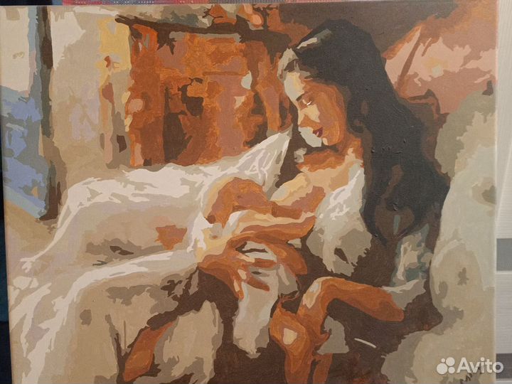 Соберу мозайку за вас или раскрашу картину