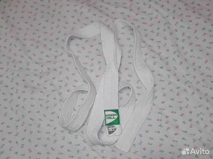 Три кимоно р.130 - 140 Green Hill Taekwon-do Deca