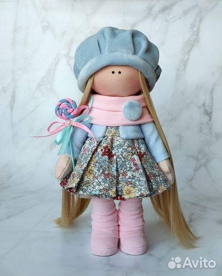 Кукла ручной работы