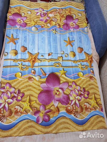 Полотенце вафельное банное