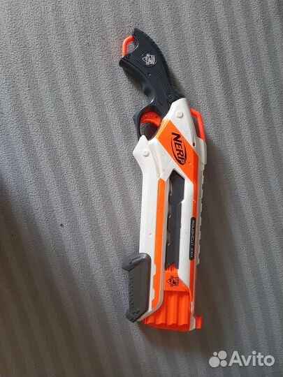 Пистолет Бластер nerf rough cut 2x4
