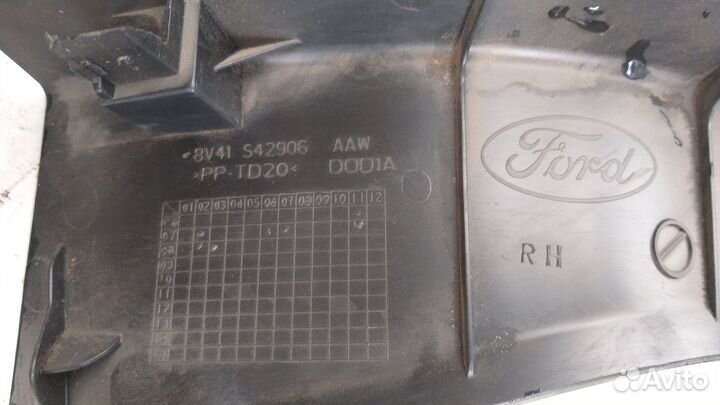 Обшивка багажной двери правая Ford Kuga 1