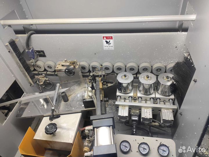 Кромочник автомат с прифуговкой TS50A Compact