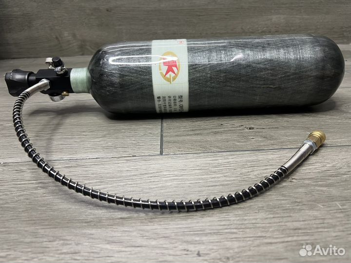 Баллон композитный в/д 3л сжатый воздух для pcp #6