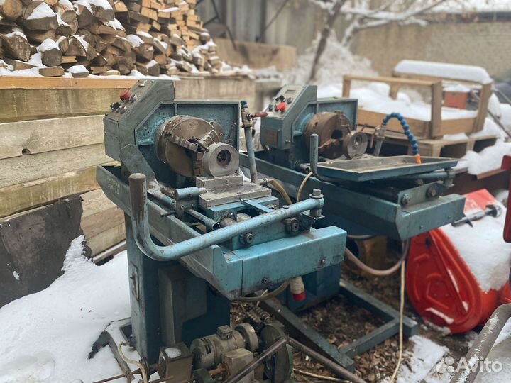 Станок резьбонарезной мзк-95р