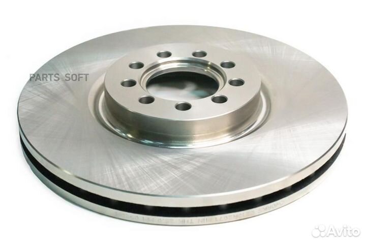 Cworks C210R2071 Диск тормозной передний